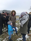 2017 01 22 Gru  nkohlwanderung zur Martinskirche Beedenbostel und dann zum Heidehof Bilder von Ralf 009